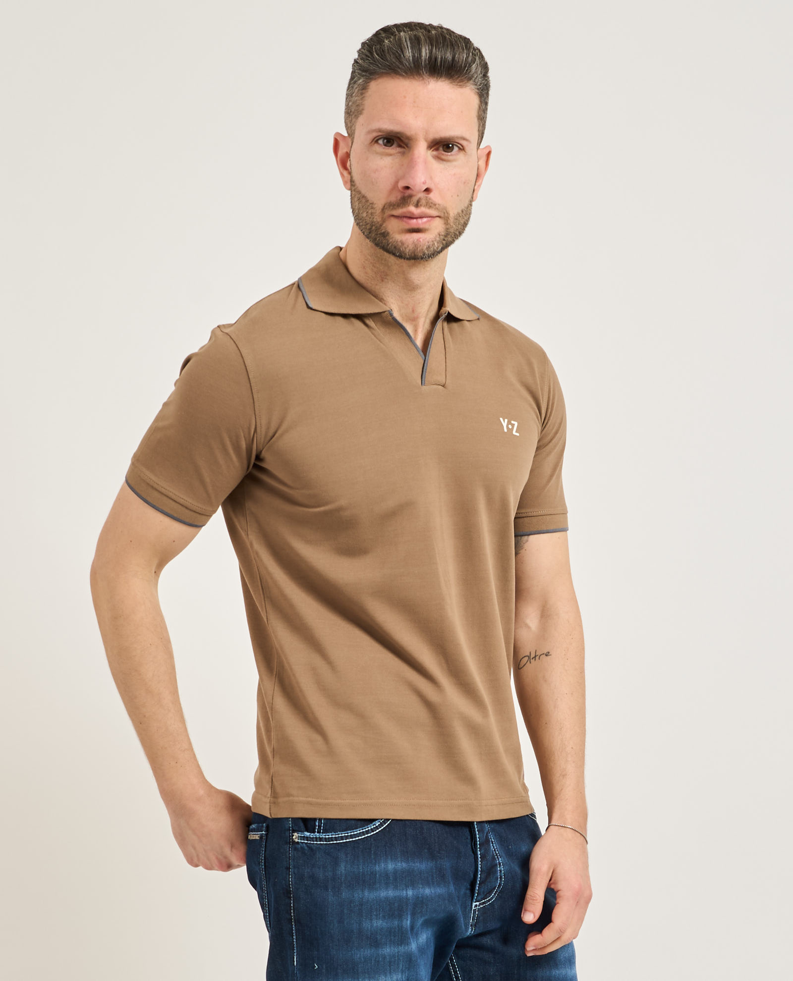 Polo primavera 2026 Yes-zee YES-ZEE Abbigliamento e accessori > Abbigliamento - dettaglio 2